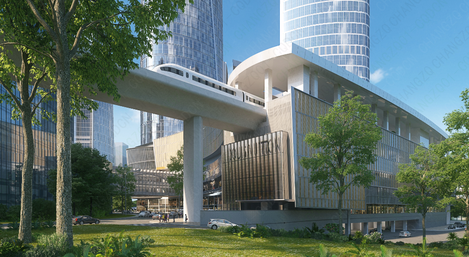 打破重庆历史高度！解读陆海国际中心的“向上力”与“向新力”