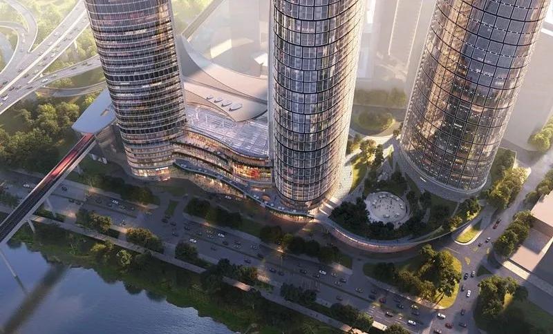 打破重庆历史高度！解读陆海国际中心的“向上力”与“向新力”