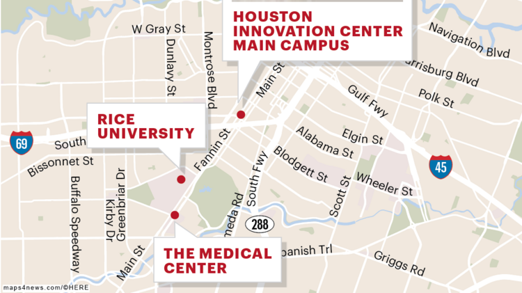 休斯顿雄心勃勃打造科技创新区,启动区的做法很有参照性