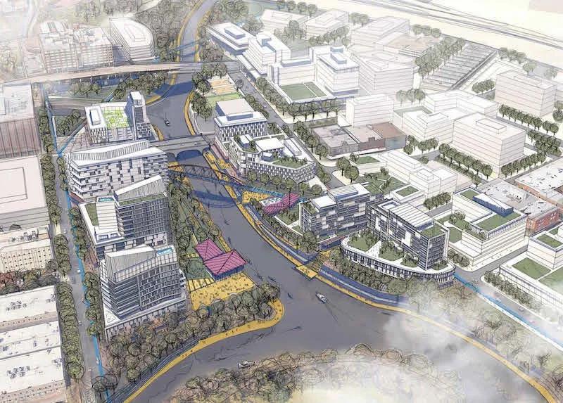 休斯顿雄心勃勃打造科技创新区,启动区的做法很有参照性