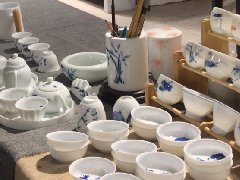 飙马应邀考察千年瓷都特色小镇项目