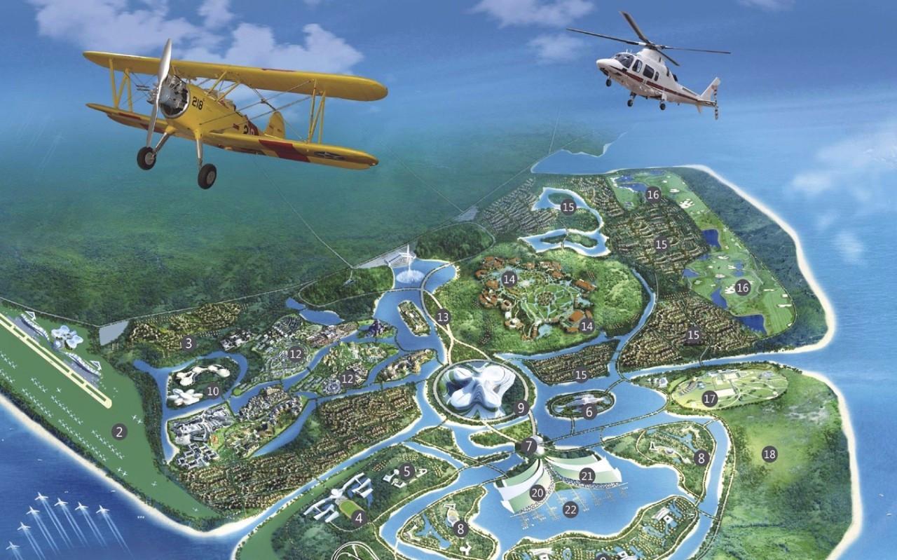 航空航天主题特色小镇