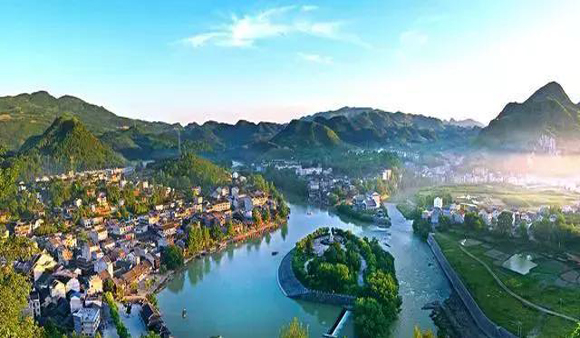 湖南用特色小镇讲述乡村振兴故事