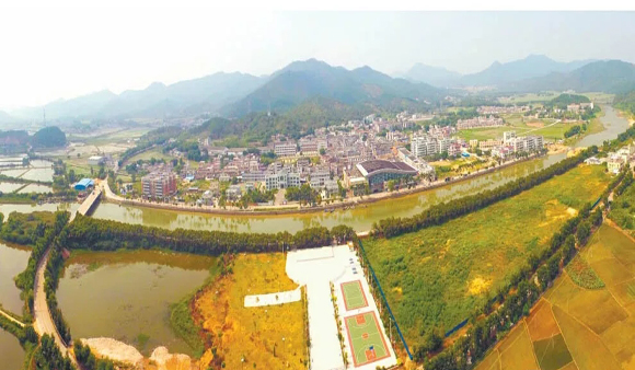 激活红色引擎，打造特色小镇