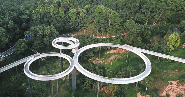 一个敢想一个敢建,盘点国内六大创意玻璃桥