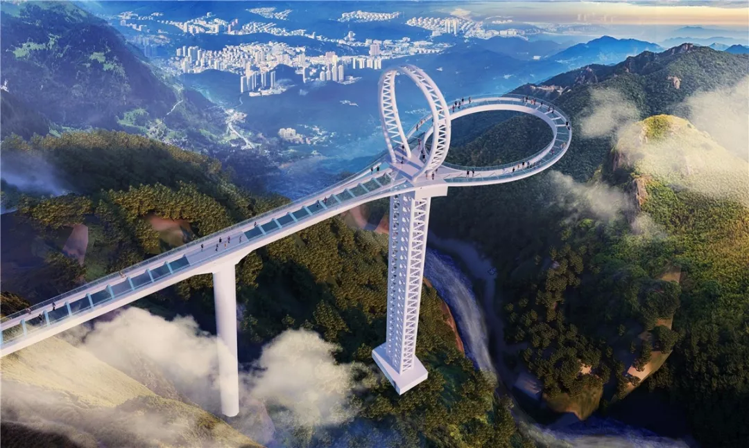 一个敢想一个敢建,盘点国内六大创意玻璃桥