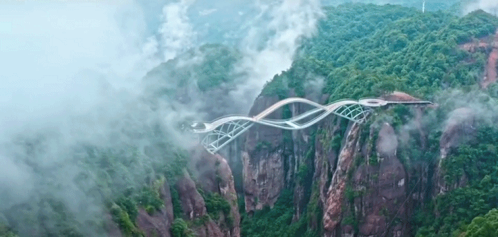 一个敢想一个敢建,盘点国内六大创意玻璃桥