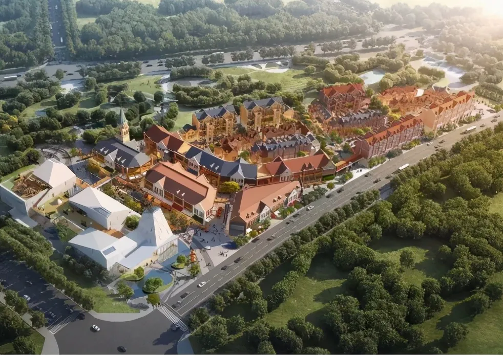 爆发吧，文旅！总投资超7000亿，盘点上半年超大型文旅项目