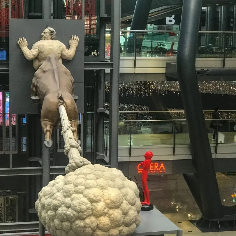 艺术x商业,能否成为商业综合体下一个火爆cp?