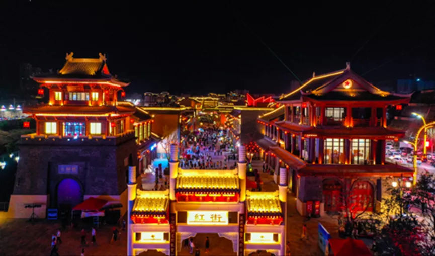 万达这条新开的红街,一个月200万人次流量!如何做到的?