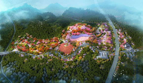 中医药康养小镇是未来发展大趋势
